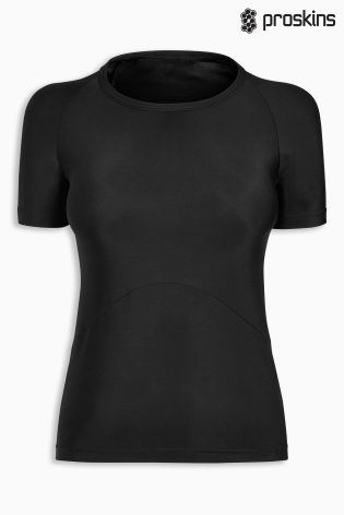 Proskins Slim Gym Black Tee